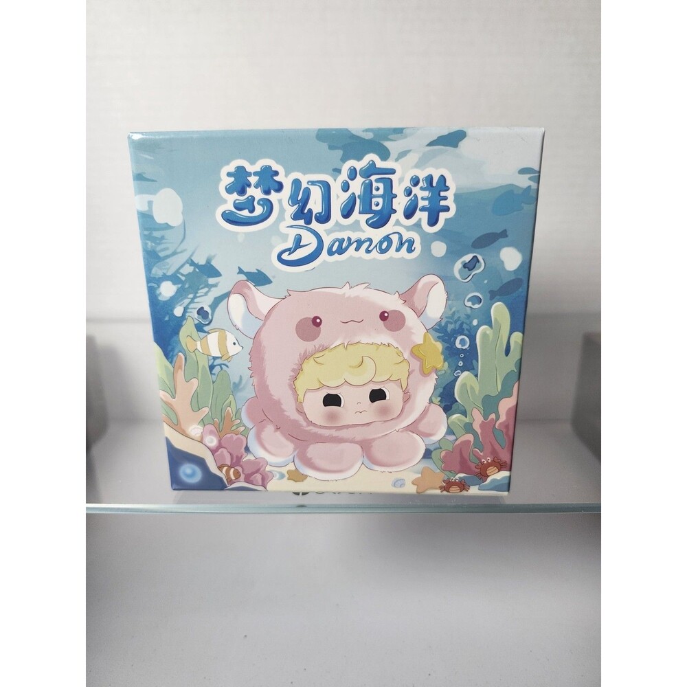 Damon Ocean Blind Box Unconfirmed Ocean Critter 1:96 Mystery Critter Chance